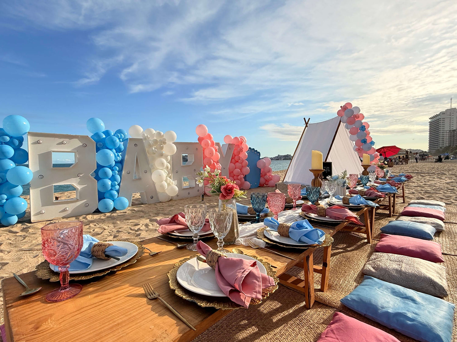 Revelación de Género en Acapulco