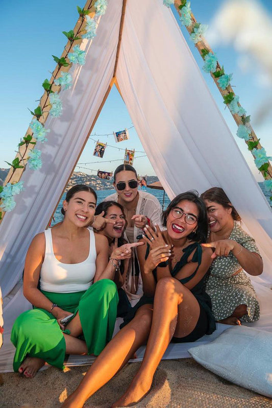 Picnic de despedida de soltera en acapulco | Paquete Bride To Be