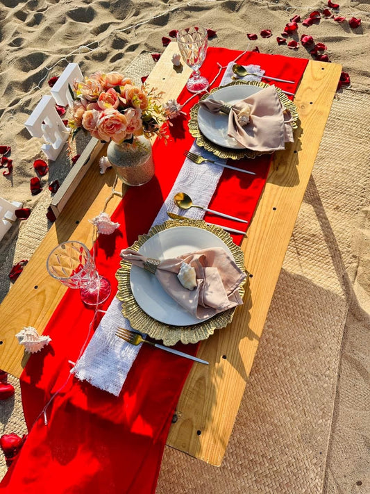 Picnic y tipis en Acapulco- Paquete Picnight