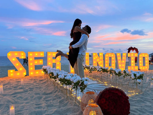 Propuestas de noviazgo en Acapulco- Paquete Puedo Ser Tu Novio