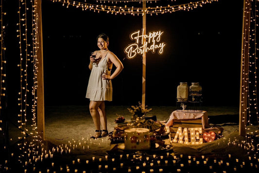 Picnic de XV años en acapulco | Paquete Lluvia de Estrellas
