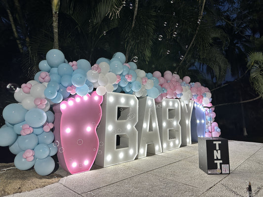 Revelación de Género Acapulco - Paquete BABY