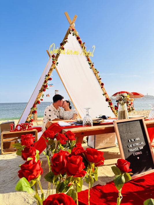 Propuesta de noviazgo en Acapulco - Paquete ¿Quieres ser mi novia?