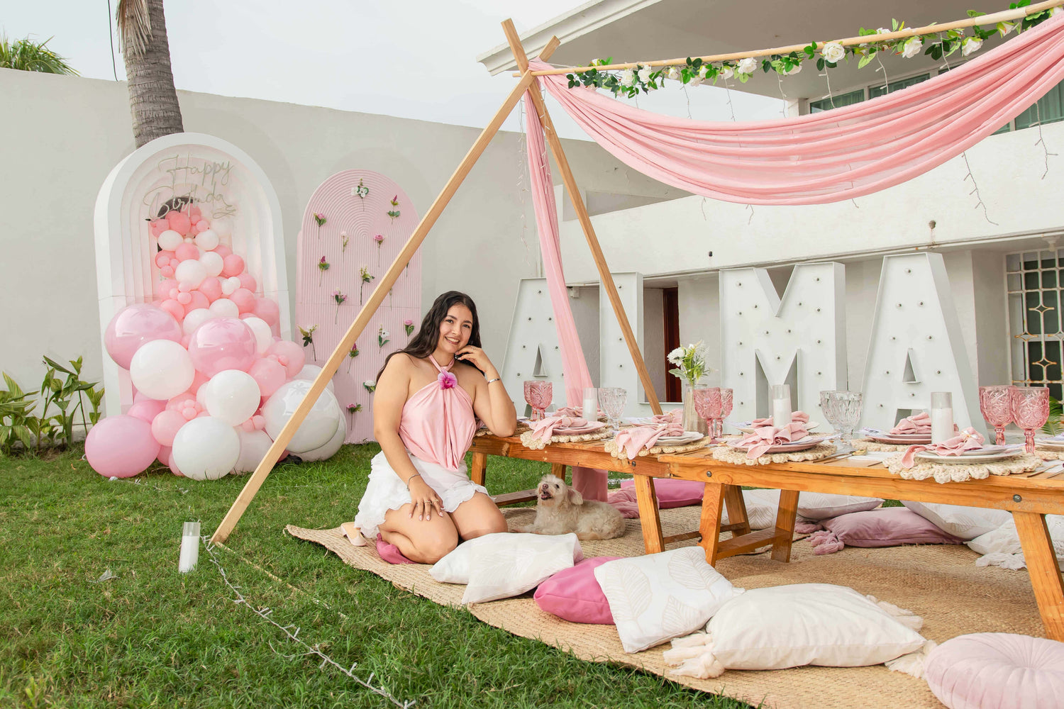 Picnic Cumpleaños en acapulco