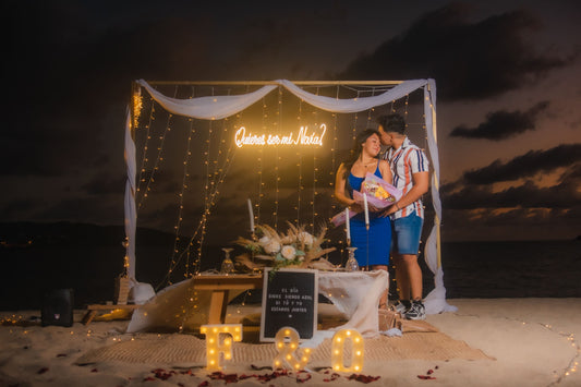 PROPUESTA DE NOVIOS EN ACAPULCO - PAQUETE BE MY GIRLFRIEND