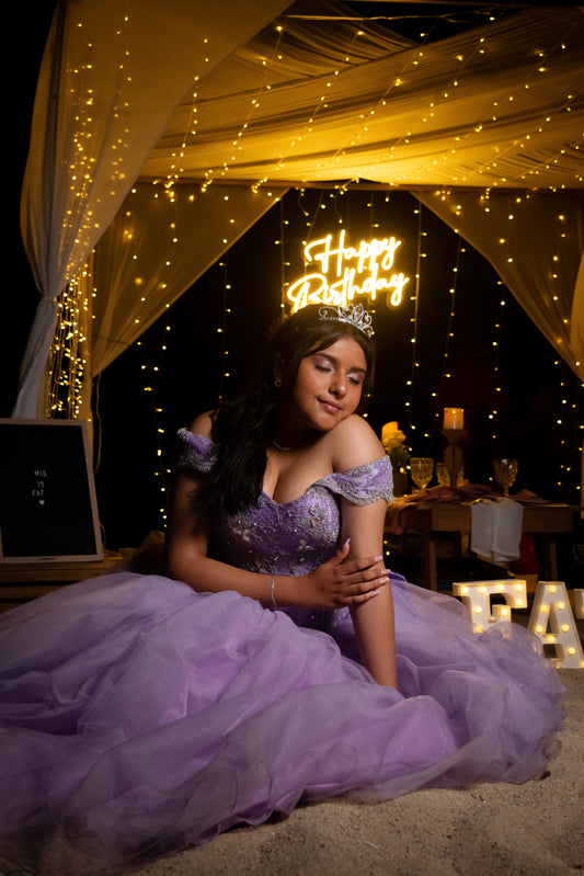 Picnic de XV años en acapulco  | Paquete Lluvia de Estrellas