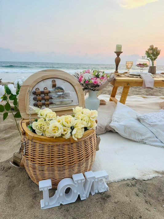 Picnic en la playa de acapulco - Paquete Atardecer
