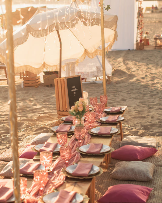 Picnic de cumpleaños en acapulco  | Paquete Happy Birthday