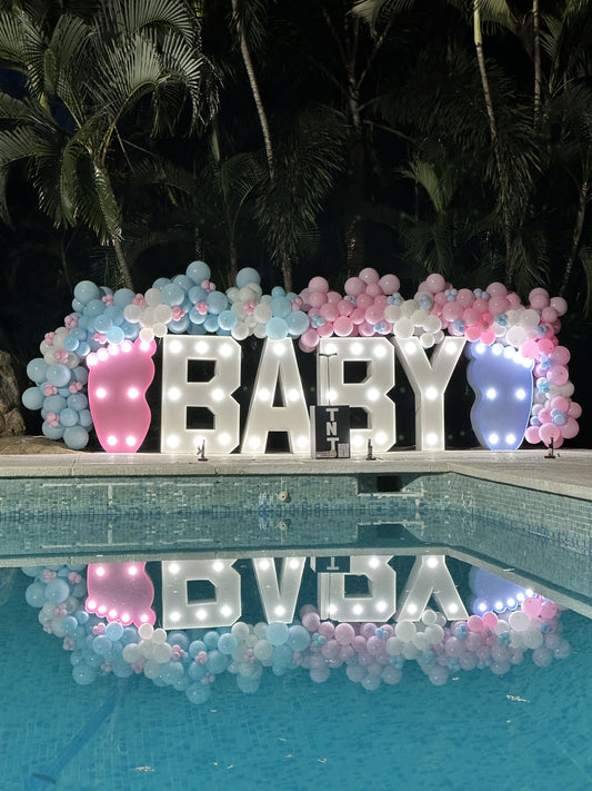 Revelación de Género Acapulco - Paquete BABY