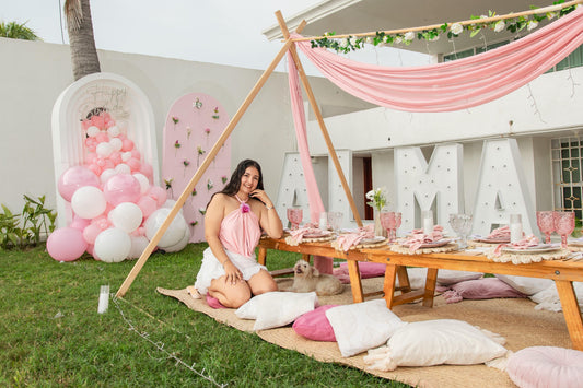 Picnic de cumpleaños en acapulco  | Paquete Coquette