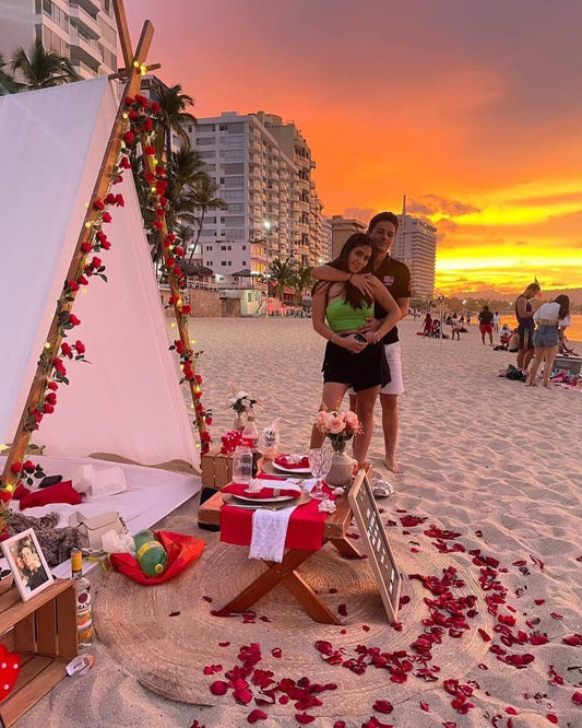 Picnic y tipis en Acapulco- Paquete Picnight